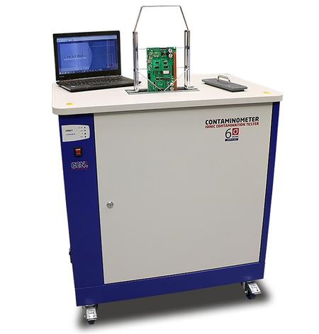GEN3 Systems’ CM33L+ ionic contamination testers.
